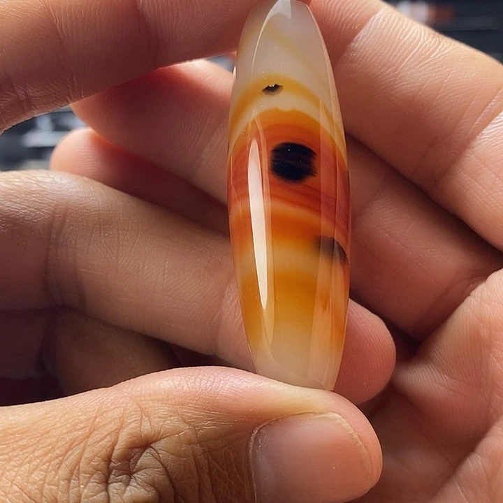未镶嵌颈饰玛瑙/玉髓