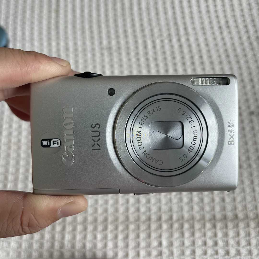 99新 Canon/佳能  ixus140 热门1600万像素8倍变焦ccd数码相机
