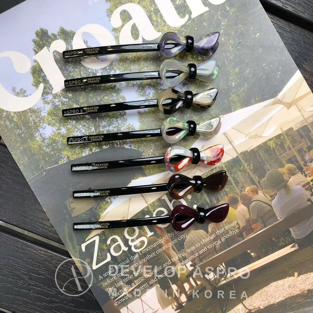 【现货 】【CF✖️ASPRO合作联名款】韩国新款洋气弹簧夹B5-11-AP62