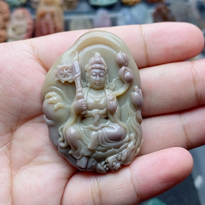 【闪购商品】未镶嵌吊坠定制石英质玉