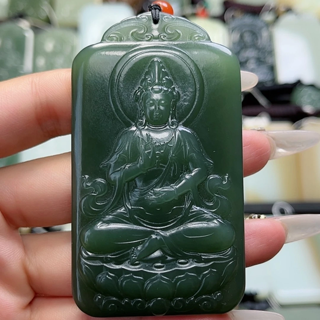 【闪购商品】和田玉未镶嵌颈饰