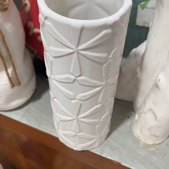 瓷花瓶摆件外贸出口（微瑕）