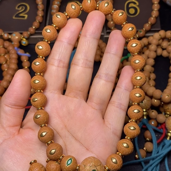 凤眼菩提手串12➕凤眼菩提手持