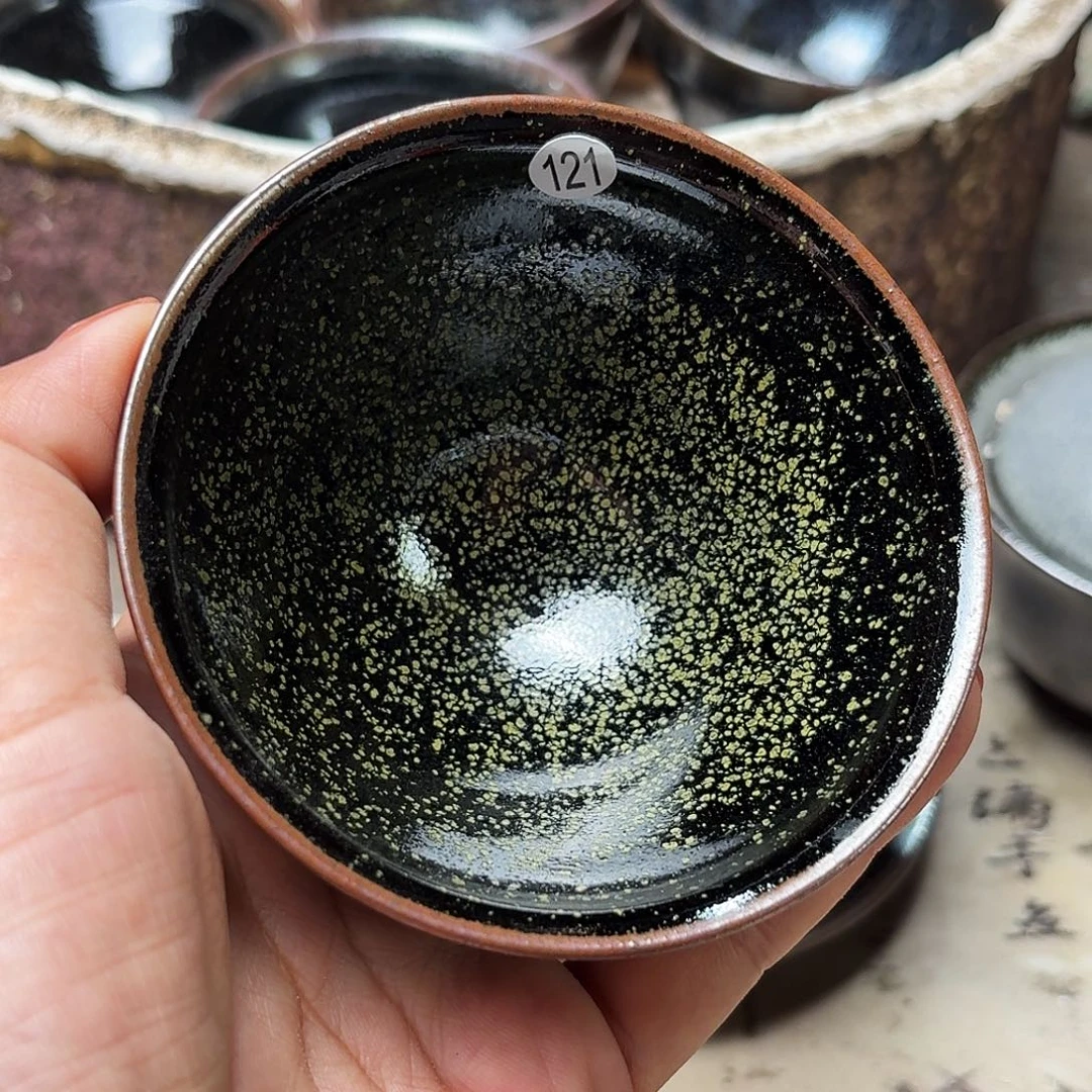 茶盏义兴龙窑建盏121