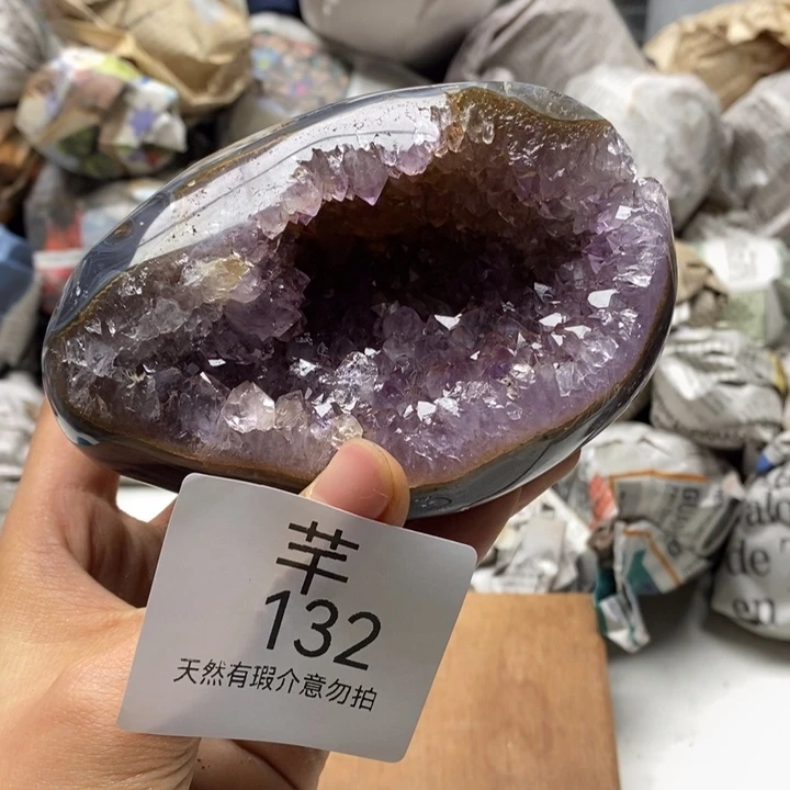 水晶珠宝半成品未镶嵌