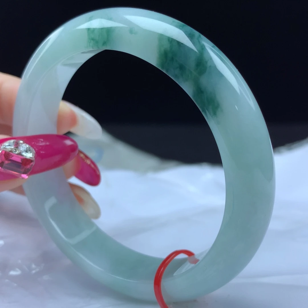 未镶嵌手镯翡翠96175，