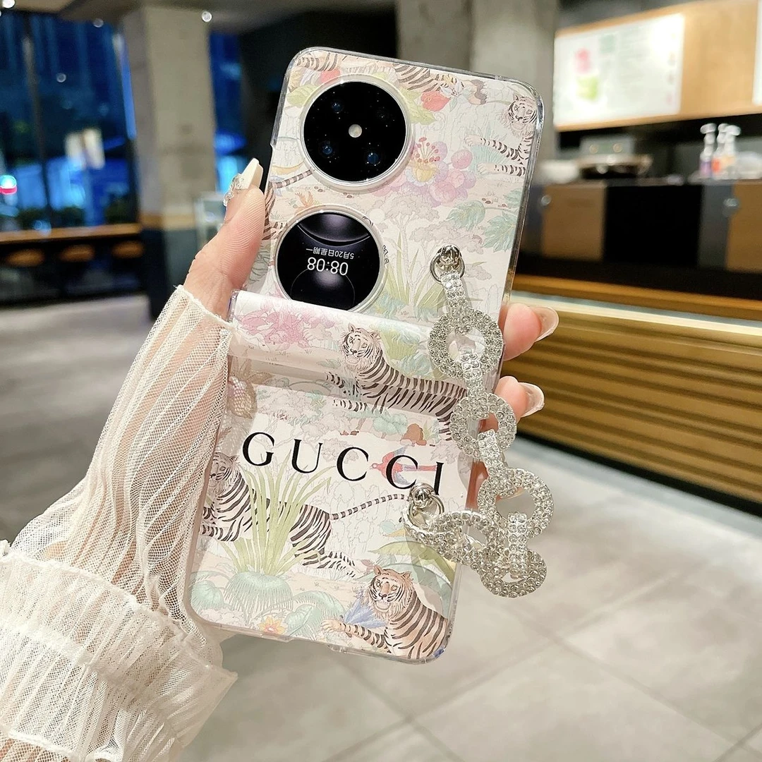 小香风华为p50pocketS手机壳折叠屏pocket2适用防摔PuraX典藏版硬