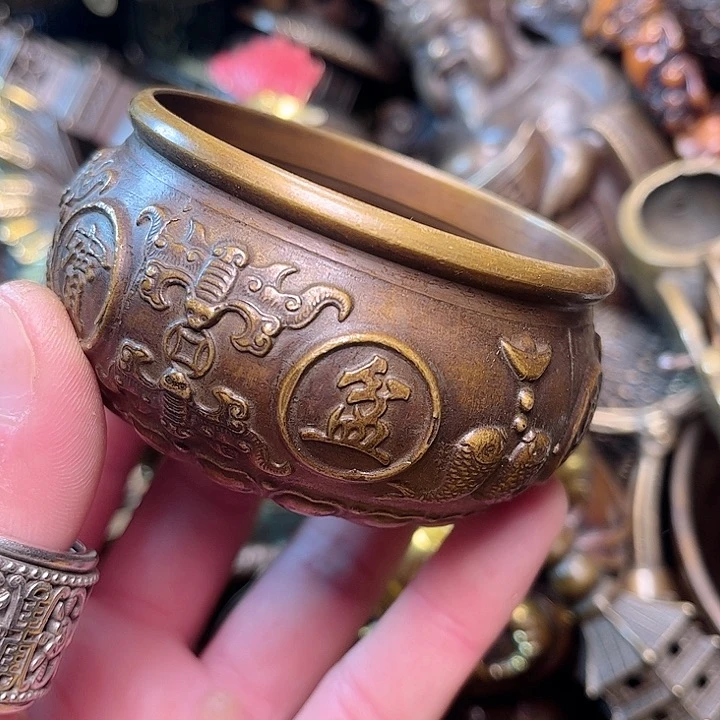 铜器摆件家居摆件