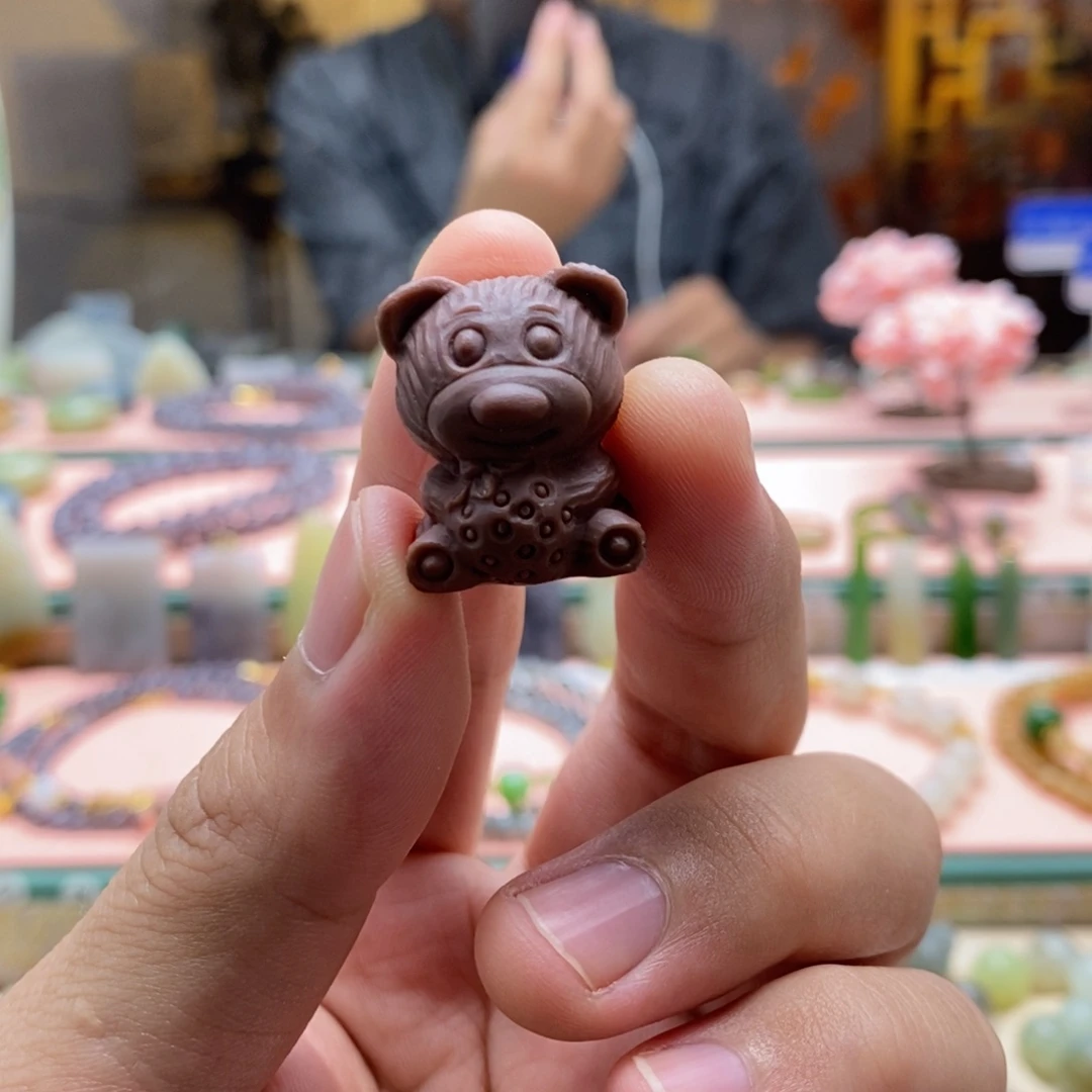和田玉未镶嵌吊坠(不含链)