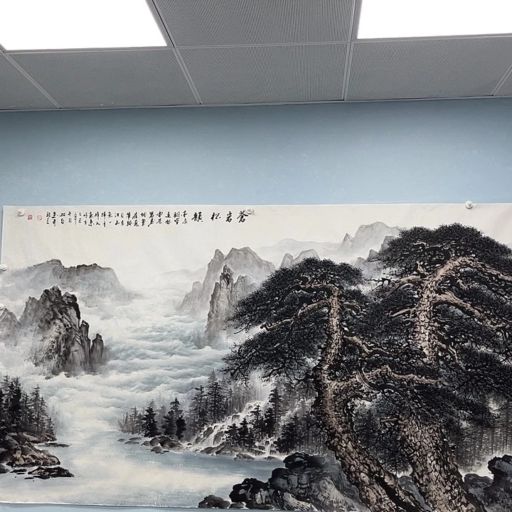 国画宣纸国画纯手工作品