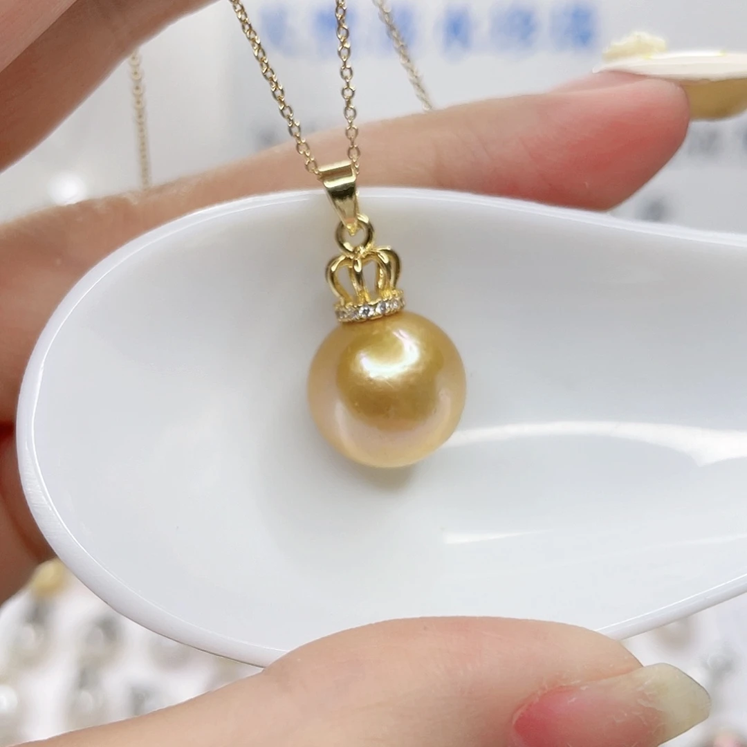 吊坠(赠链)合金淡水珍珠