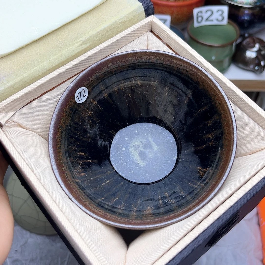 茶盏陶瓷有超级显腿长