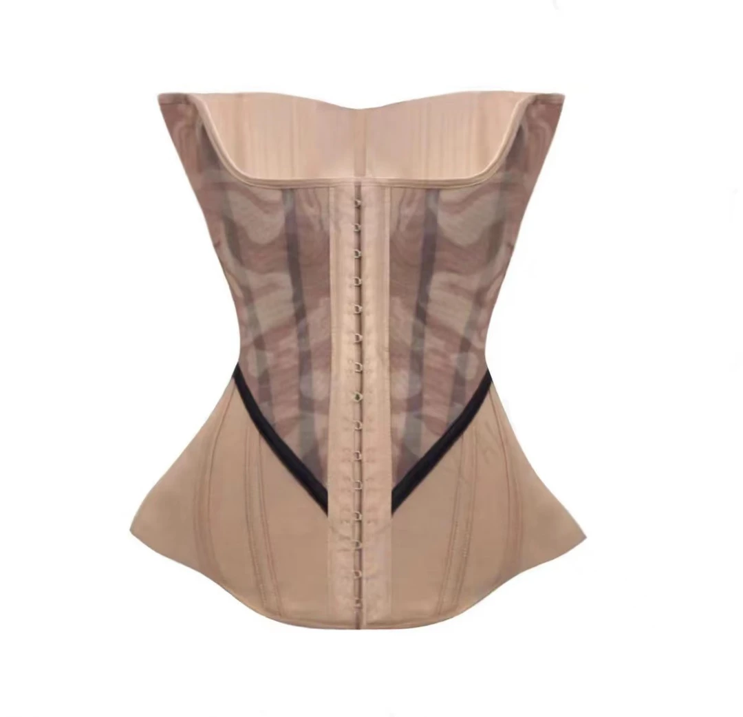 四季薄款沙漏女神网纱新品强塑运动产后收腹护胯美体塑形束腰腰带