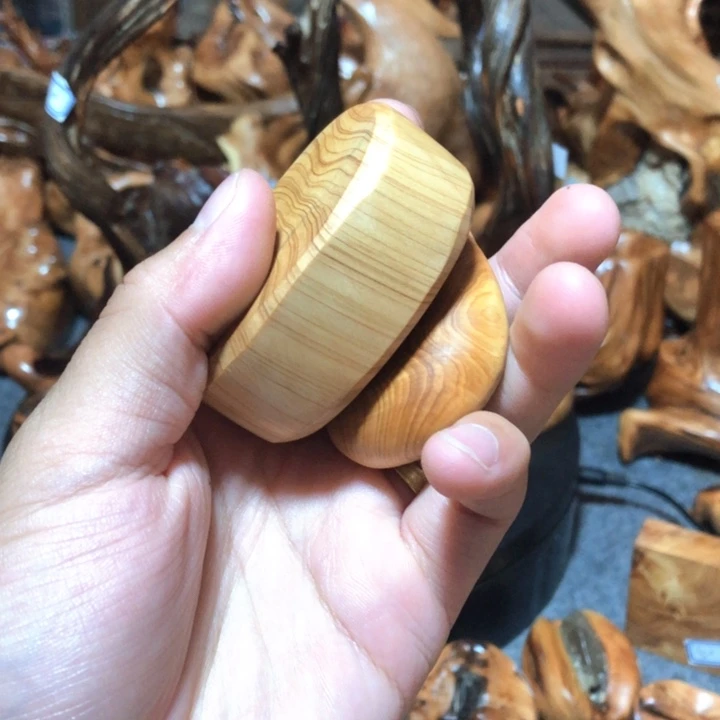 大***哥柏木（崖柏）崖柏手把34