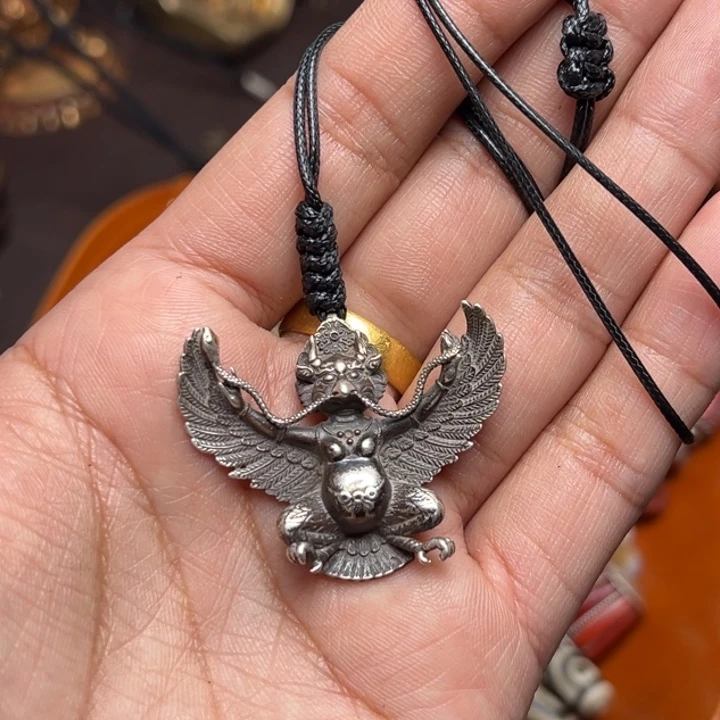 海*铜星月菩提吊坠项链