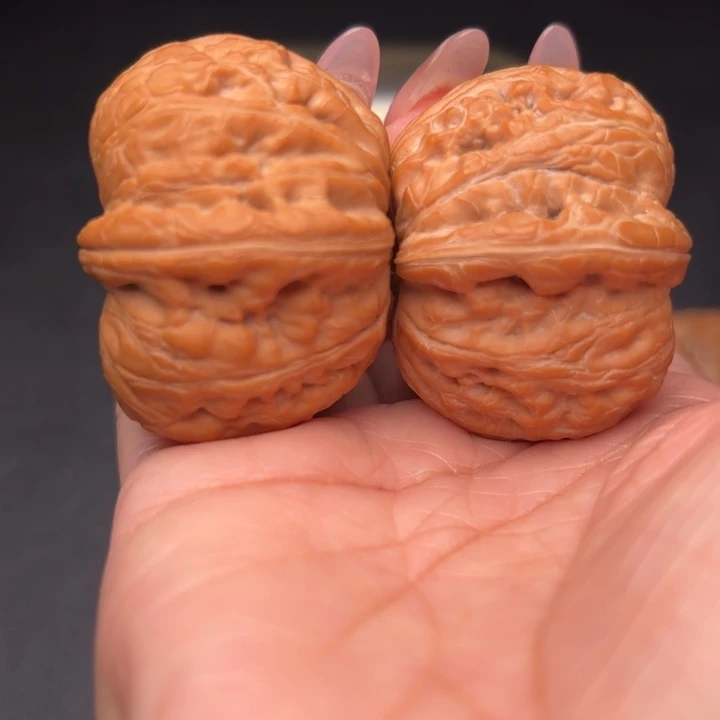 桃核把件44元宝狮子头