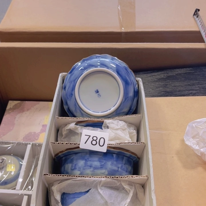 盖碗瓷器制作工艺精湛