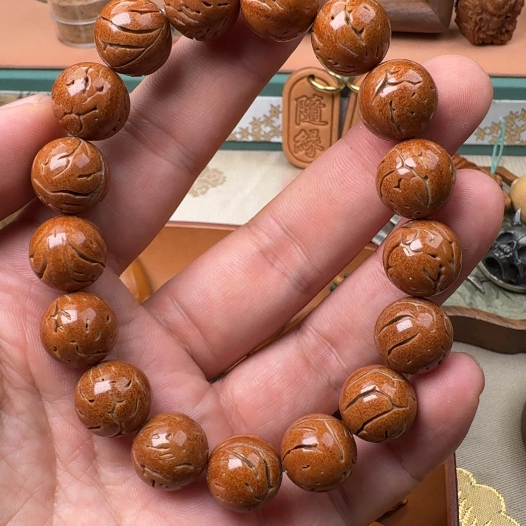 吊坠橄榄核核潮一群热爱并执着于核雕的琢者