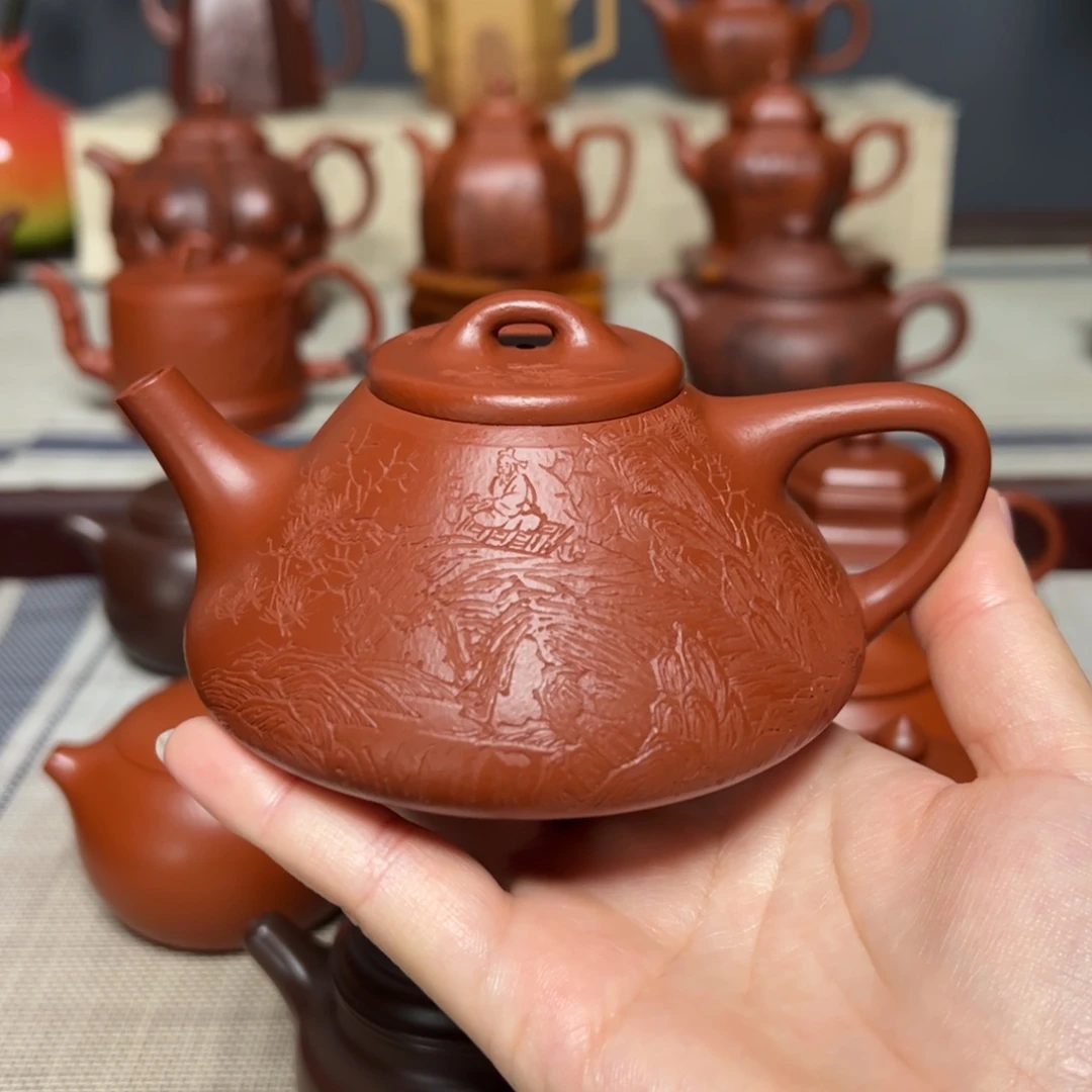 紫砂茶壶宜兴紫砂壶