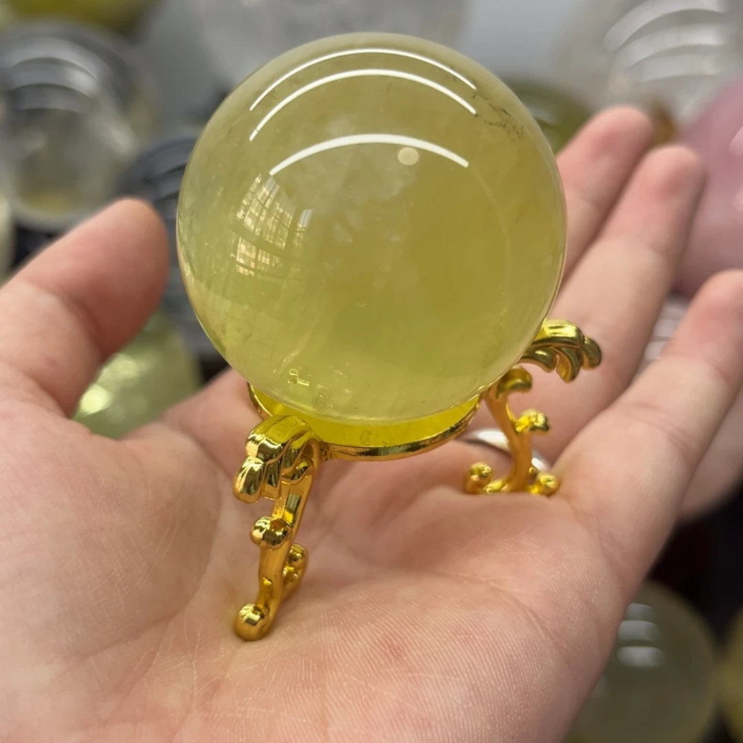 水晶未镶嵌珠宝半成品