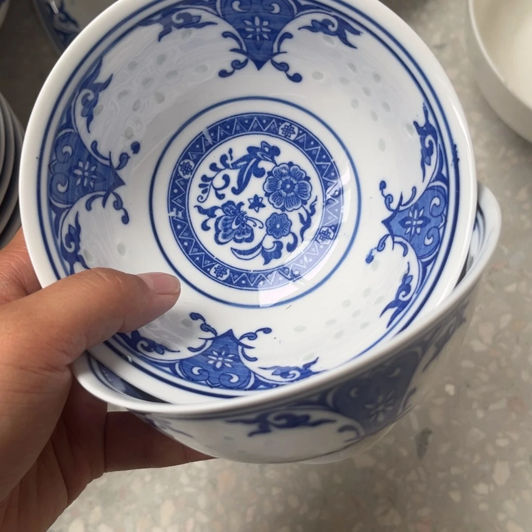 碗景德镇高温细白瓷
