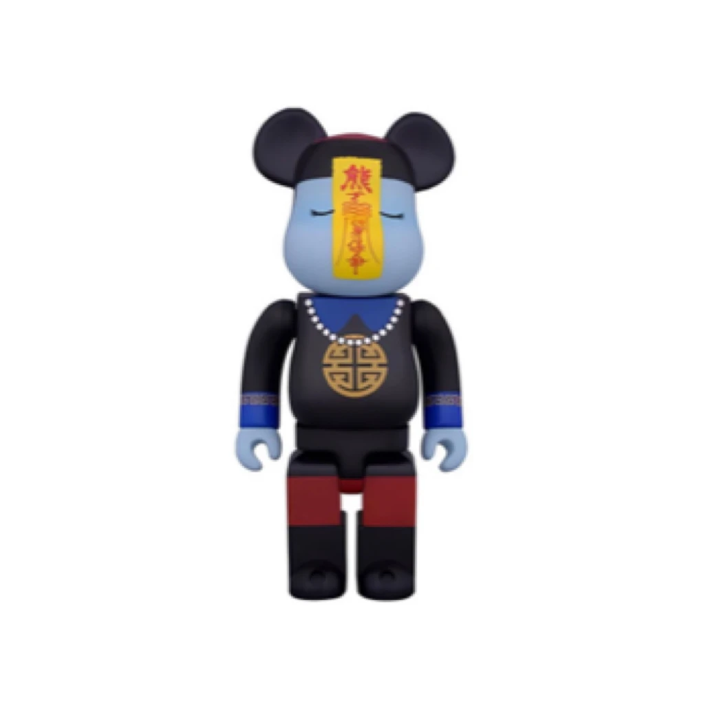 【小白】400%积木熊非夜光僵尸新加坡限定拆检所见即所得，邮费到付