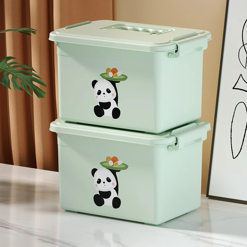 【到手2个药箱】医药箱药品收纳盒药箱医疗箱应急分格多层收纳箱