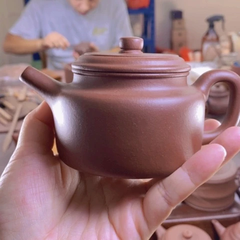 茶壶紫砂德钟200c c