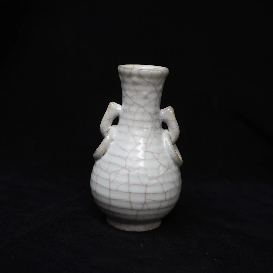 仿官釉双环耳瓶#327#