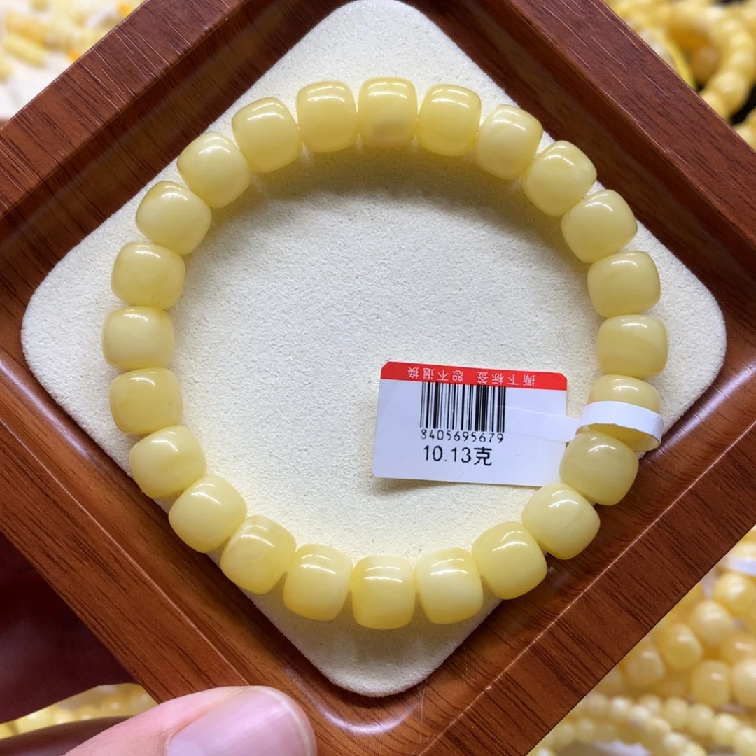 手链蜜蜡未镶嵌蜜蜡