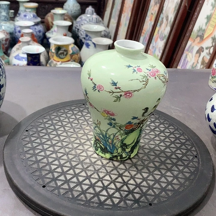 摆件陶博古架陶瓷摆件