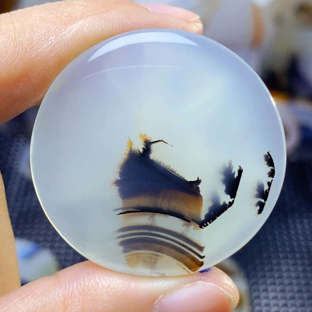 未镶嵌玛瑙/玉髓珠宝奇石