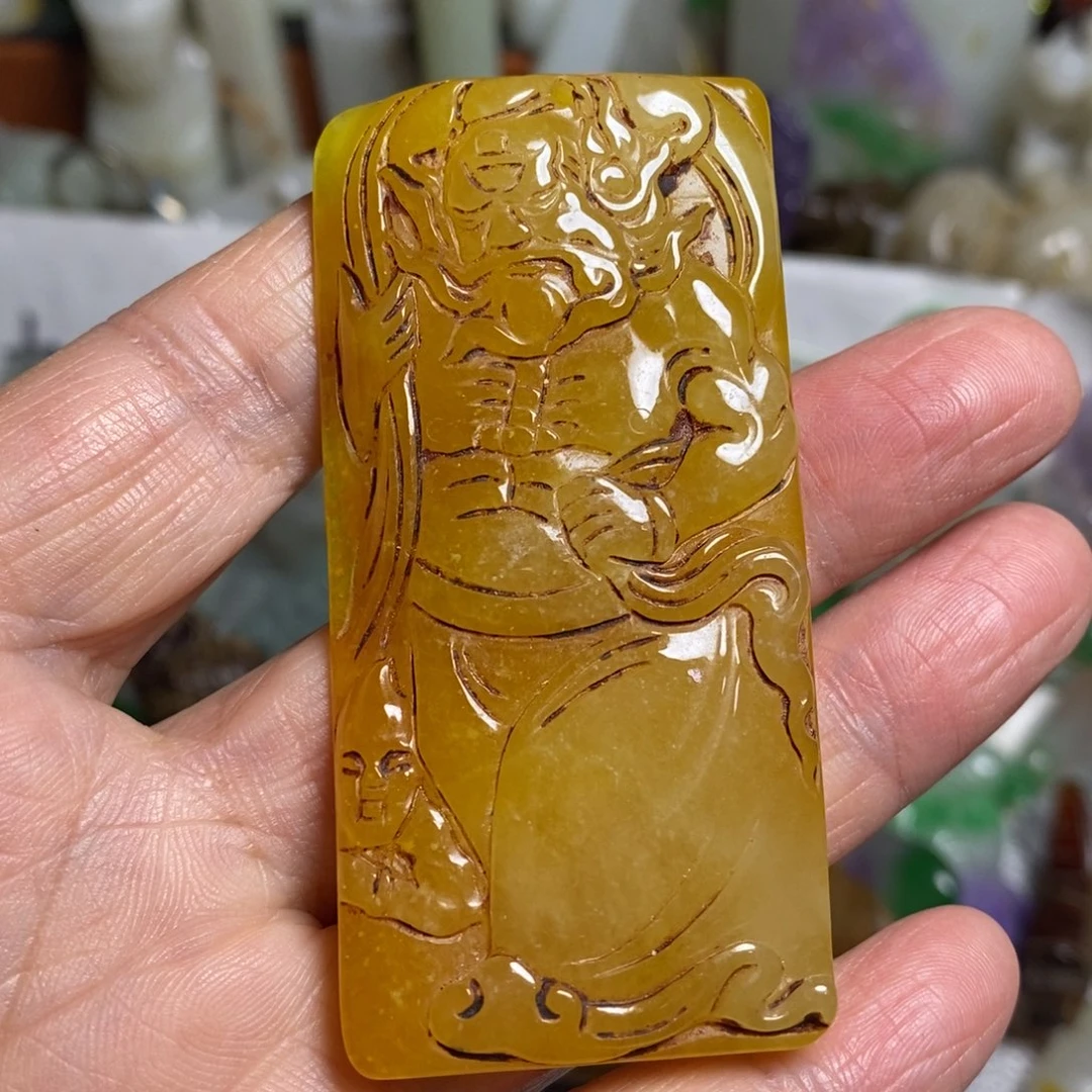 和田玉（糖玉）未镶嵌颈饰