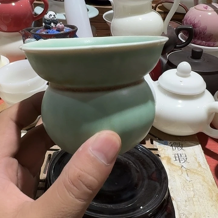 瑕疵茶具，介意勿拍