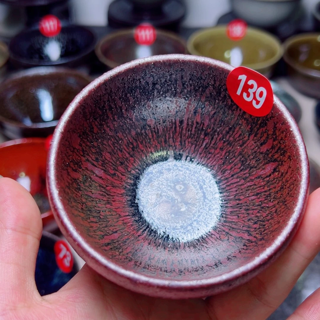 茶盏南浦龙窑柴烧茶盏
