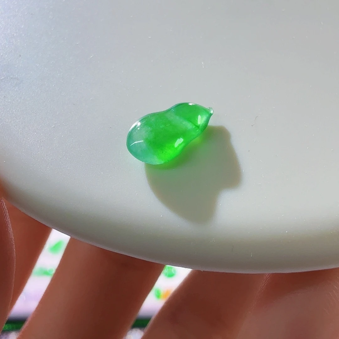 颈饰未镶嵌翡翠葫芦
