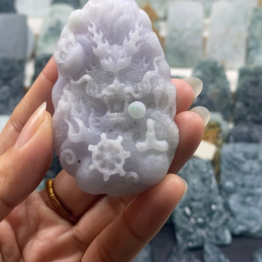 未镶嵌定制翡翠翡翠