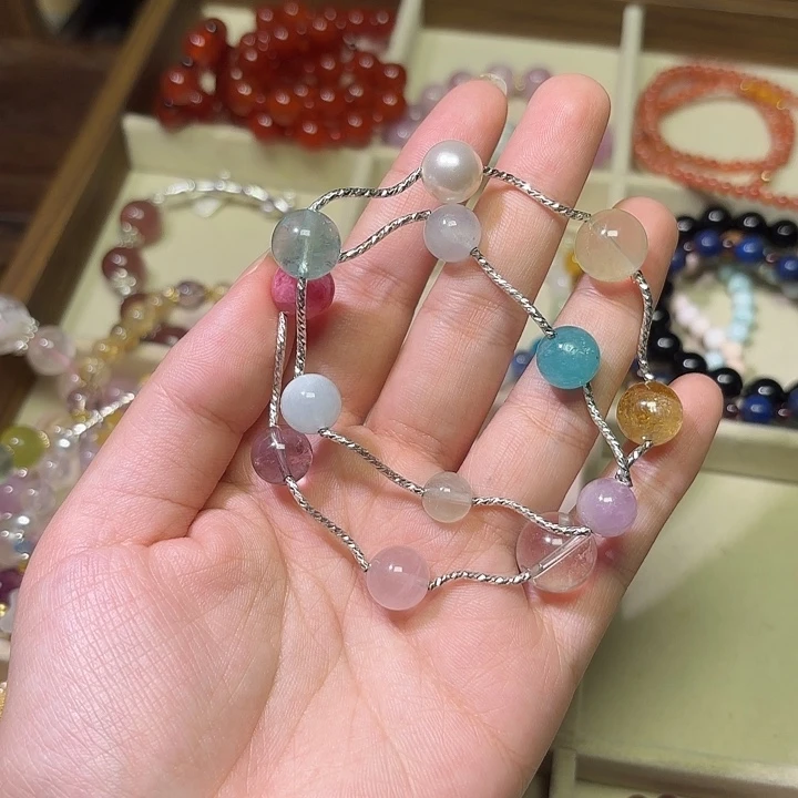 未镶嵌手链水晶金薇薇