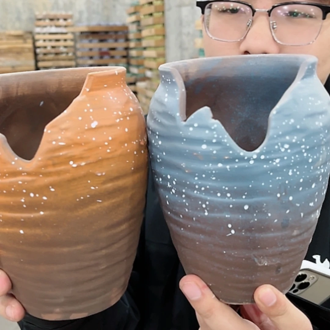 【闪购商品】陶瓷花盆