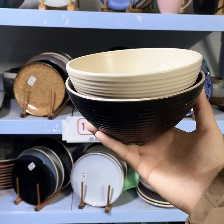 瓷2只高温釉下彩陶瓷餐具类型