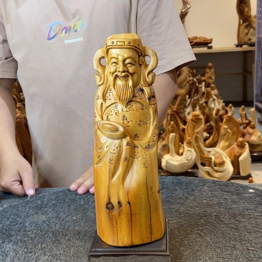 柏木（崖柏）太行崖柏根雕摆件