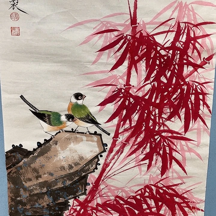 精品国画精品作品欣赏