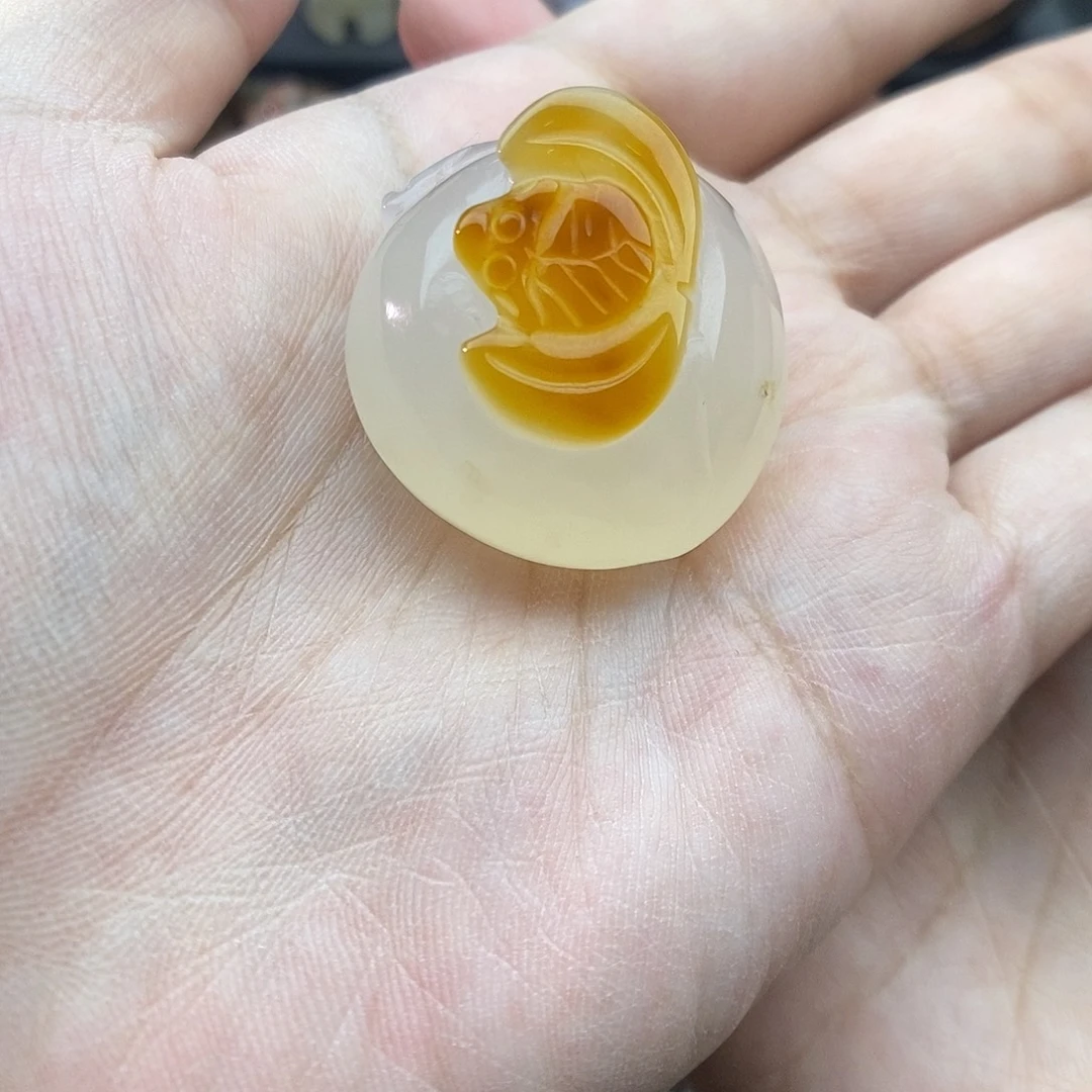 未镶嵌颈饰玛瑙/玉髓