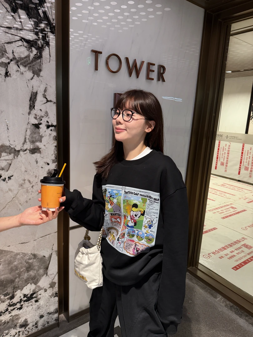 SEVENFUOO-【米奇画报】卫衣