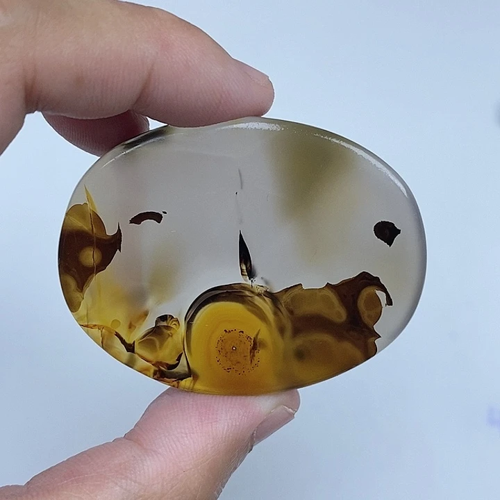 玛瑙/玉髓未镶嵌珠宝半成品