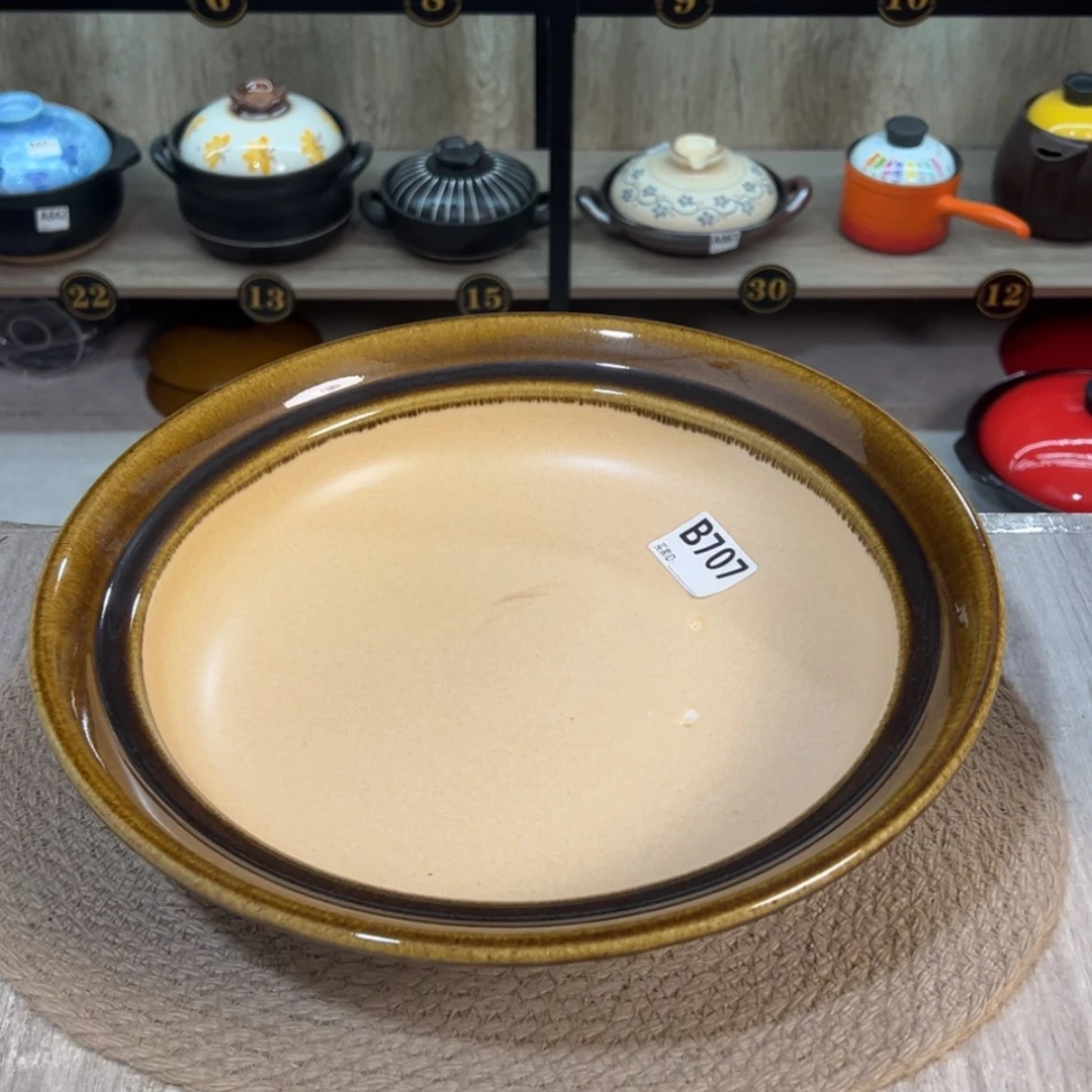 【闪购商品】口径34厘米砂锅微瑕疵品707