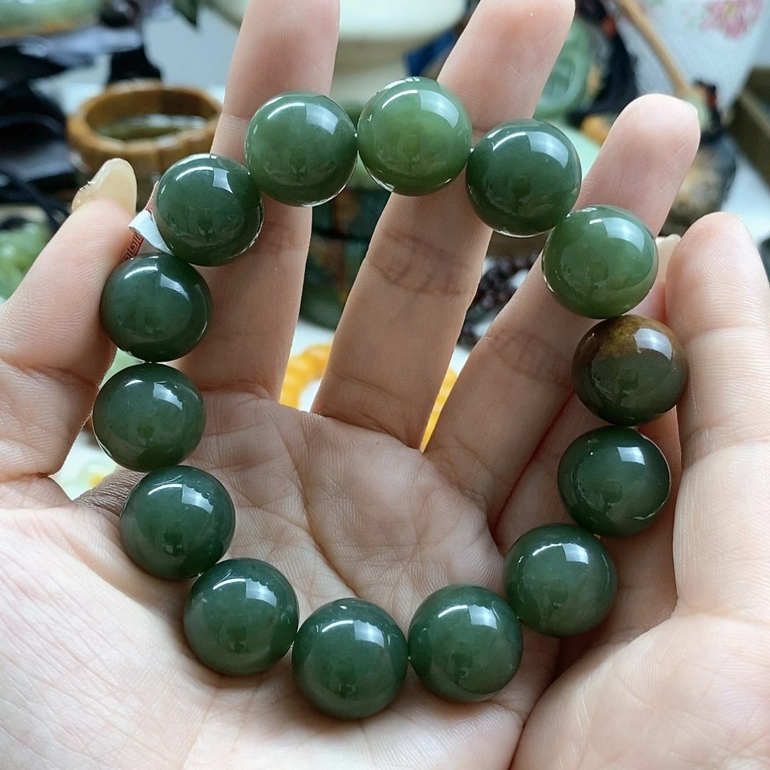 手链未镶嵌和田玉