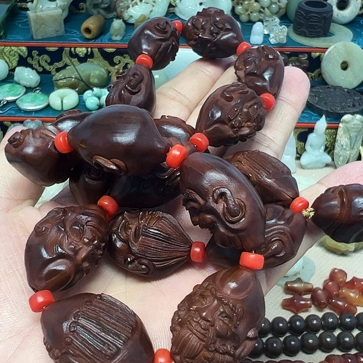 有机玻璃民族风复古