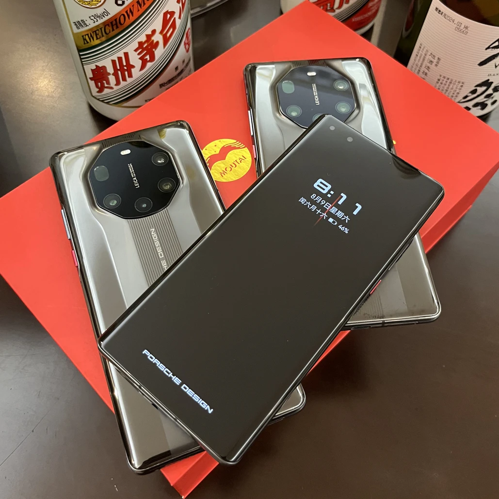 9新 Huawei/华为 Mate40RS保时捷 国行双卡5G全网通原装商务轻薄