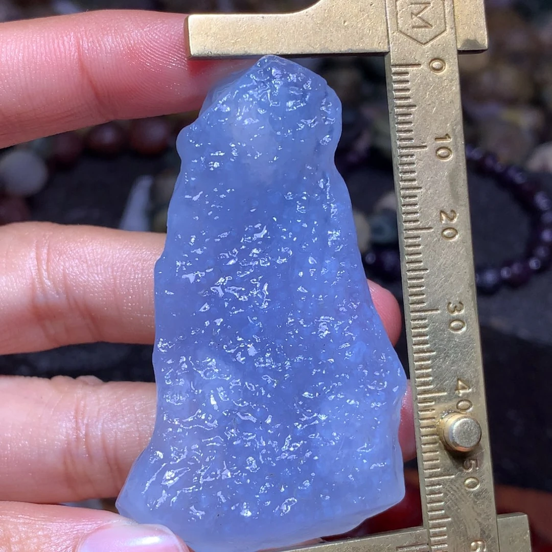 未镶嵌玛瑙/玉髓珠宝半成品